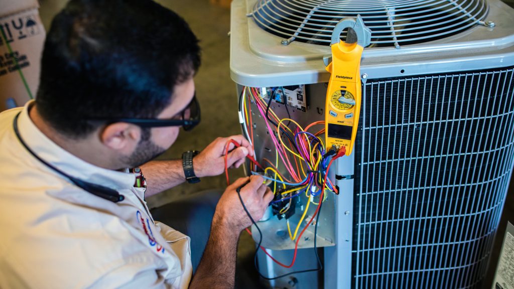 HVAC repair service in San Diego County